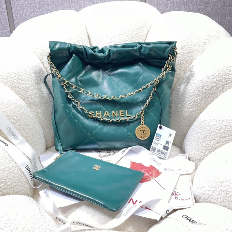 Ch**el hobo 22 bags